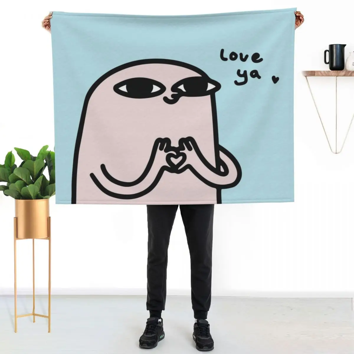 

Ketnipz friendship Throw Blanket Cozy Warm Blanket for Bed Room Decor