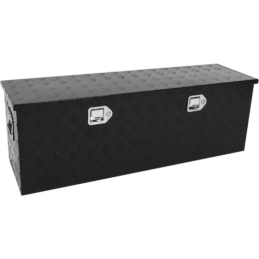 

Aluminum-coated 48 RV Trailer Toolbox, Waterproof Storage, 14x16, Side Handles