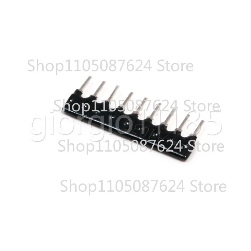 ZZZ 20pcs 4.7K ohm A09-472 SIP-9 Thick Film Resistor Network 9-Pin Bus