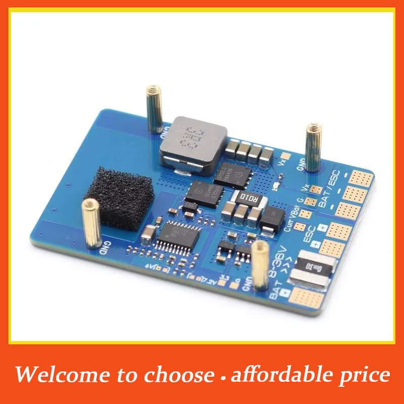 Drone Flight Controller - H743 WING V3 Uçuş Kontrol Kartı,