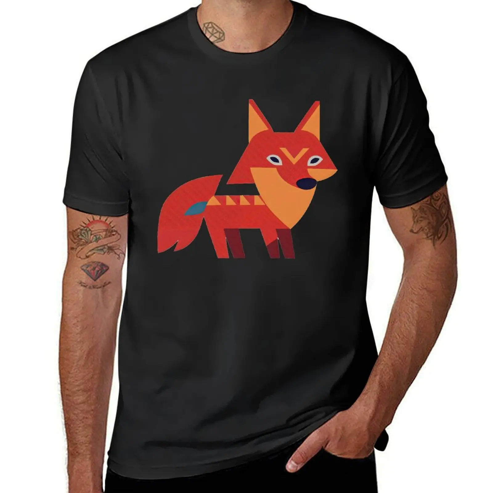 Cute Coyote T-Shirt cute clothes kawaii clothes vintage black t shirts for men