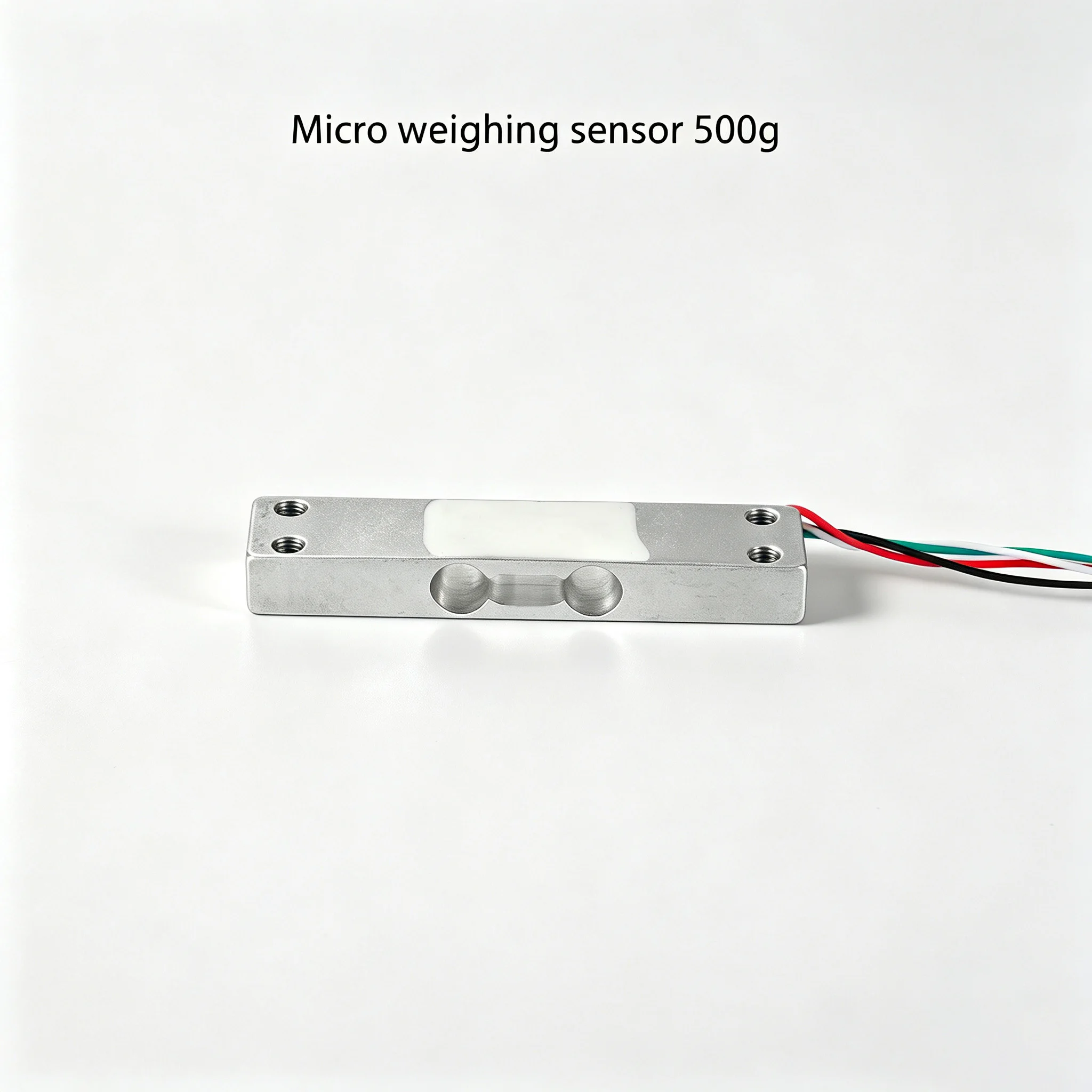 500gMini High Precision Load Cell Force Weight Sensor 3-10VDC Low Nonlinearity Repeatability ±0.03% FS Micro Weighing Transducer
