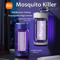 Xiaomi Electric Mosquito Killer Lamp Photocatalyst Electric Shock Mosquito Killer Desktop Wall Hang Charging or Plugging In