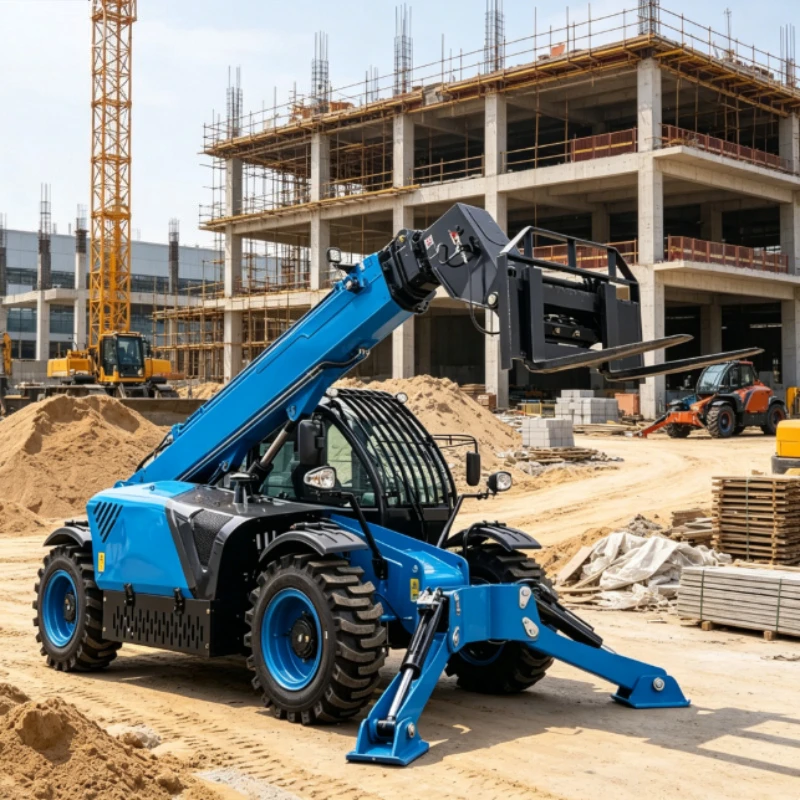 Customized Telescopic Handler Ce Certificates Telehandler 3 Ton 3.5ton 4ton Telescopic Handler Forklift with Support Leg