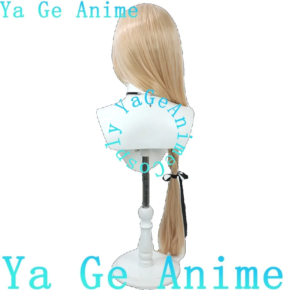 Destin/Grand sorcière de pluie Kashiwagi Cosplay perruque jeux d'anime Halloween carnaval fête synthétique résistant à la chaleur cheveux