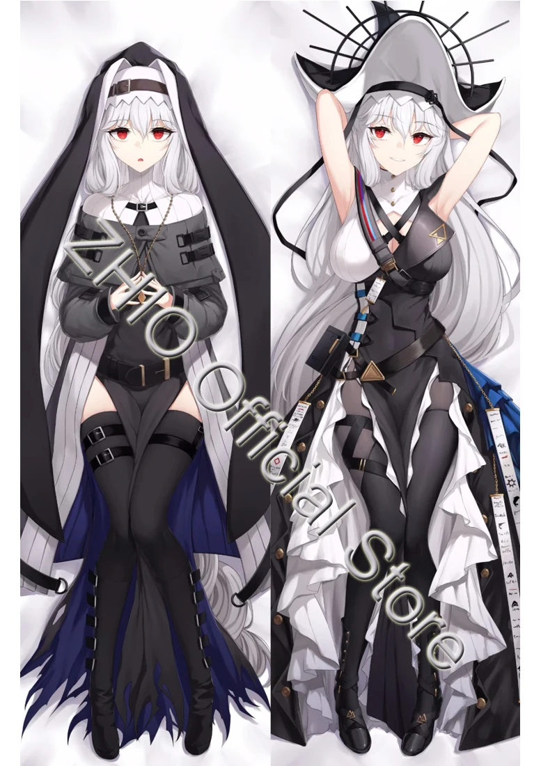 Arknights Specter Dakimakura Waifu Pillow Case 2-Side Print Gift Hugging Body Anime Cushion Cover Bed Decor