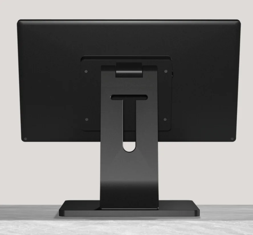 Novo Produto 2026 - Sistema POS com Tela Única de 15.6 Polegadas, Caixa Registradora de Mesa CPU I5 de 4ª Geração 4G RAM 8GB SSD 256GB