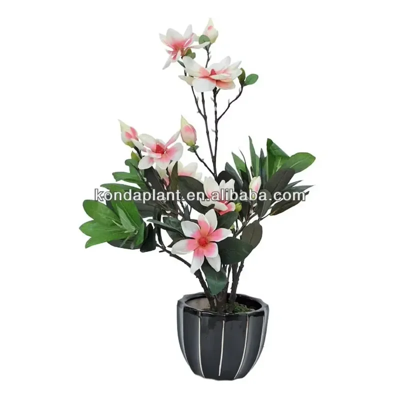Artificial Plants and Flowers Potted Plants Real Touch Orchids for Wedding Decoration for