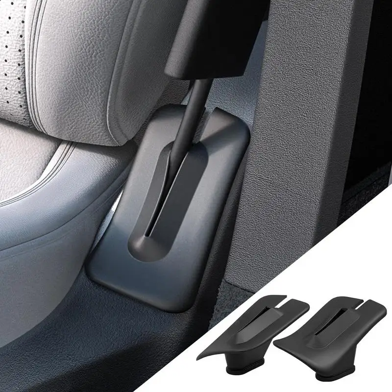 テスラ モデル3 Y 2021+用 シリコン製シート隙間埋め 2個セット 簡単清掃 シートオーガナイザー シート間落下防止 車内アクセサリー