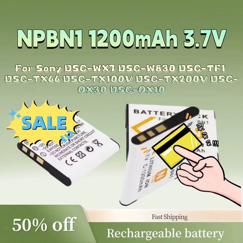 Camera Battery Np-B…