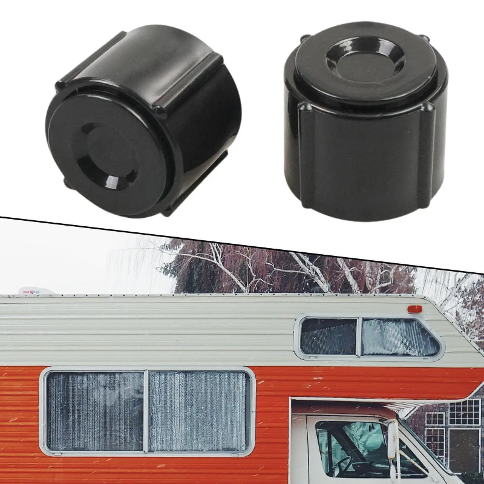 

2x низкоточечные дренажные уплотнения и колпачки для кемпинга, набор дренажных крышек для кемпинга