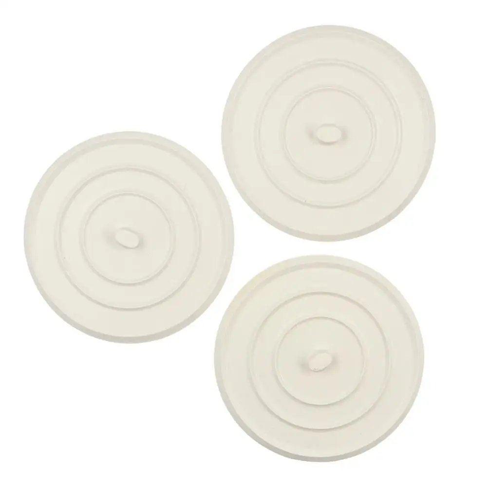 Silicone Large Soft Bathroom Accessories Sink Hair Stopper Leakage-proof Tub Stopper Bathtub Stopper Tub Flat Plug Drain Cover