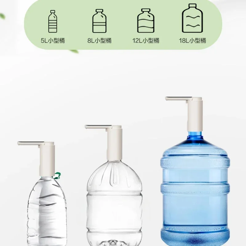 Портативный диспенсер для воды с USB-зарядкой - автоматический электрический насос, подходящий для домашнего офиса и наружного использования