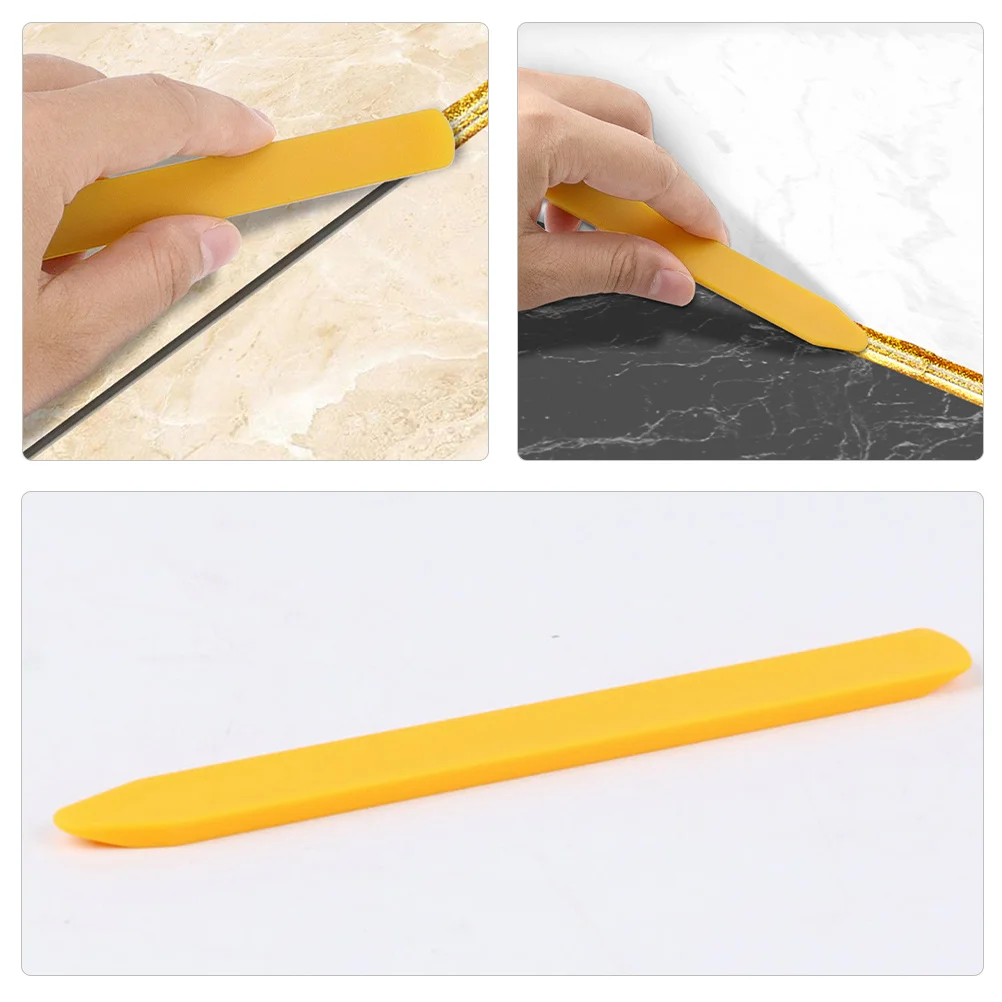 20 шт., инструмент для удаления затирки внутреннего угла, скребок для керамической плитки для отделки, сглаживания плитки, аппликатор для ремонта уплотнения