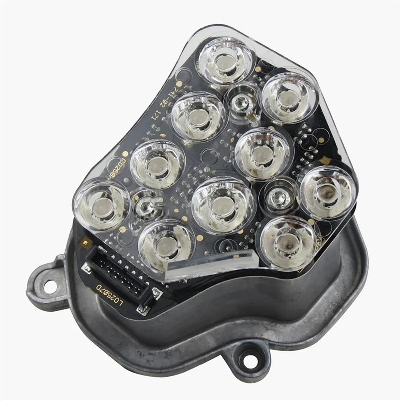 

Innovative 1Pair Car Xenon Headlight LED Module Turn Signal Light 63117271901 63117271902 For BMW 5 Series F10 F11 F18 2009-2013
