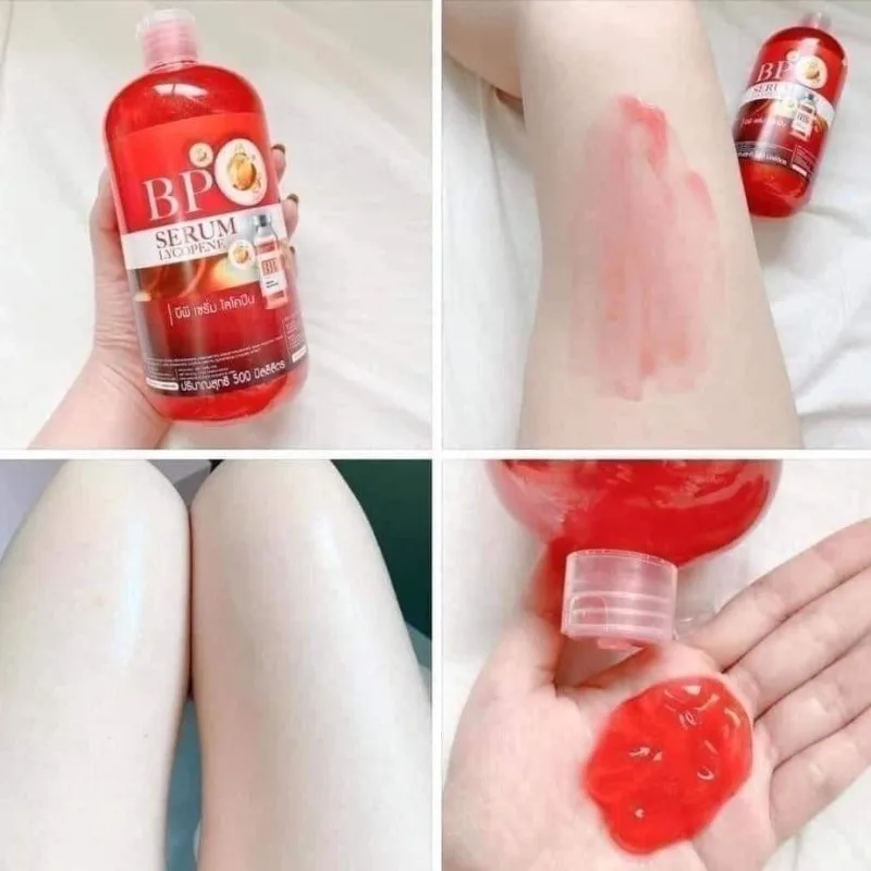 Thailand Body Serum Tomato Whitening Dark Spot Dilution Essense 500ml Skin Balm Beauty & Health