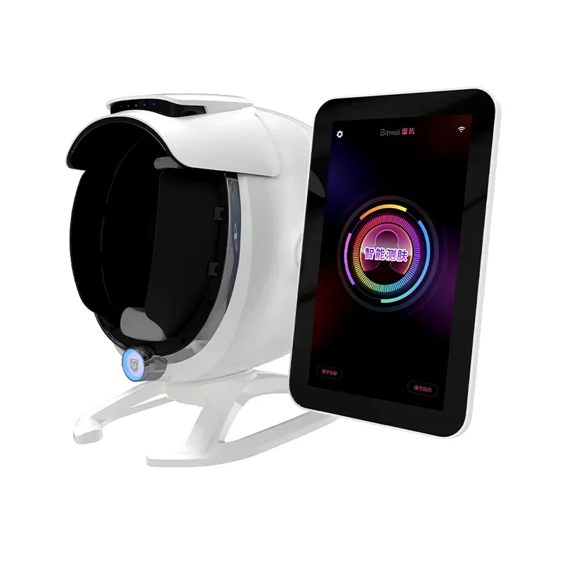 

3D 2 in 1 AI Skin Analyzer Facial Moisture Analyzer Magic Mirror Spectral Imaging Skin Problem Examination Salon Beauty Device