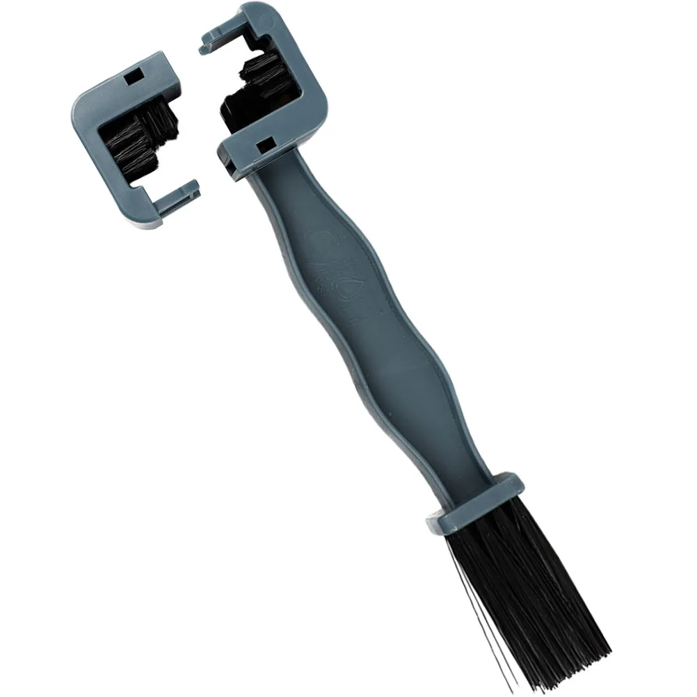 

Bike Chain Cleaner ABS Material Lightweight Compact Design Ergonomic Portable Daily Use Multi Function Clean Brush Accessories