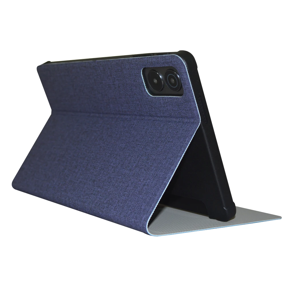 Für Funda Alldocube iPlay 70 Mini 8,68 Zoll Tablet-Hülle Flip Book Cover mit TPU Airbags stoßfeste Rückseite