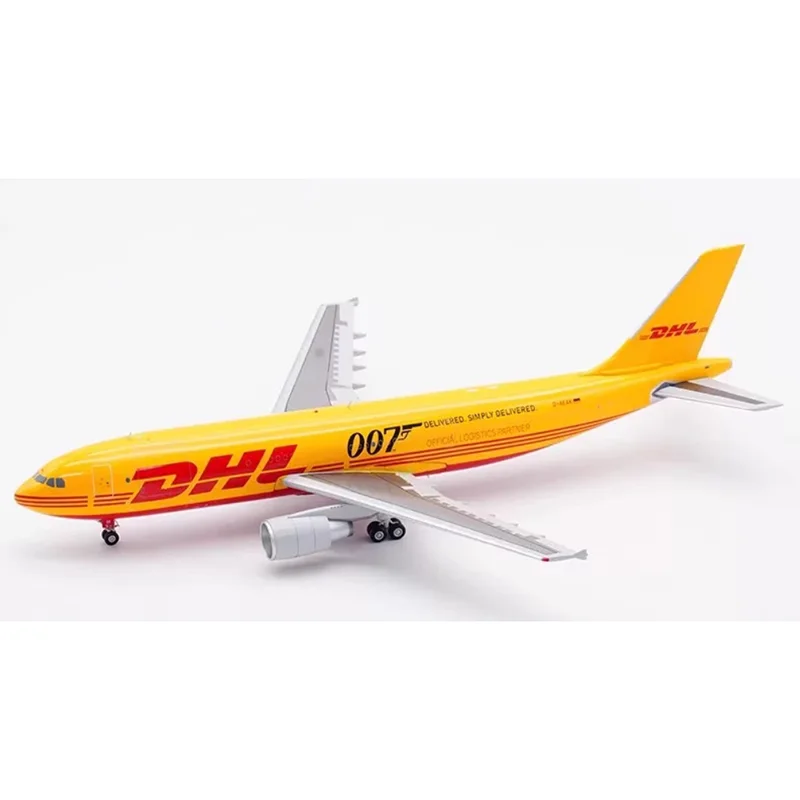 JC Wings Diecast 1/200 Scale DHL Express DHL A300-600R(F) D-AEAK Alloy Model Aircraft Toy Collection Display Gift