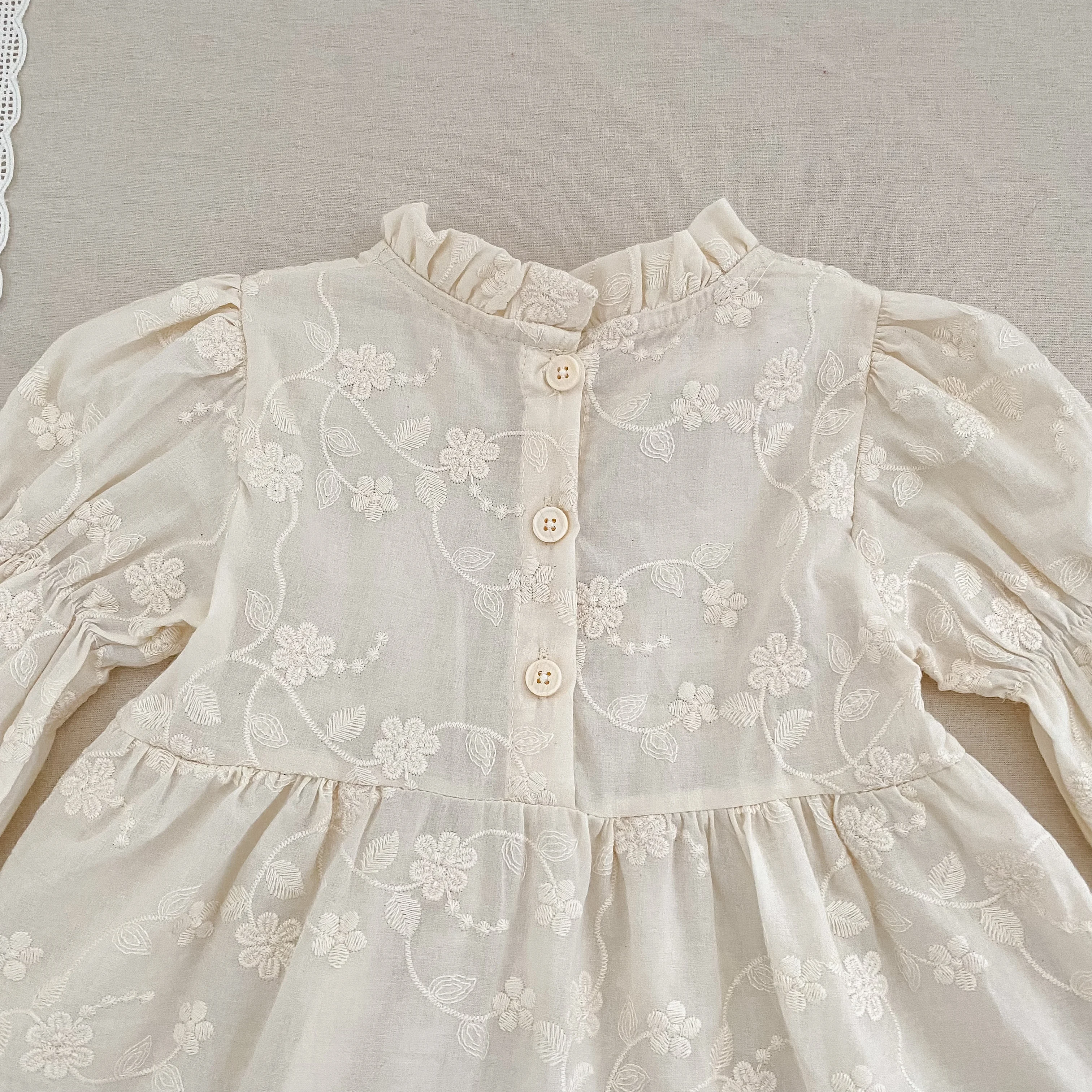 Neue Herbst 0-6Yrs Schwester Kleid Mädchen Party Kleid Baby Mädchen Stickerei Strampler Schwester Geburtstag Party Baumwolle Kinder Prinzessin Kleider – Detail 21