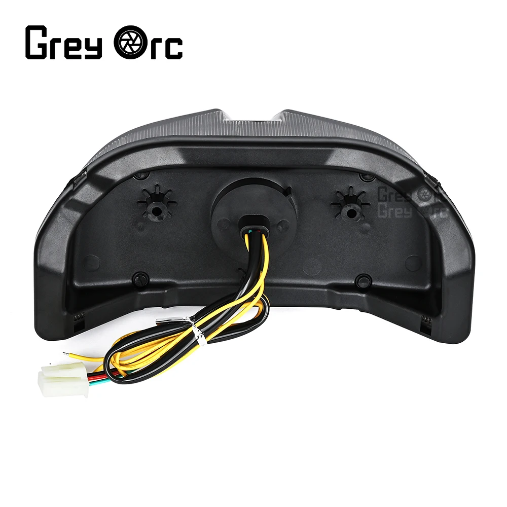 Motorcycle Rear Tail Light Brake Turn Signals Integrated Light For Yamaha Fazer FZ1 2006-2013 FZ8 2010-2013 2012 2013