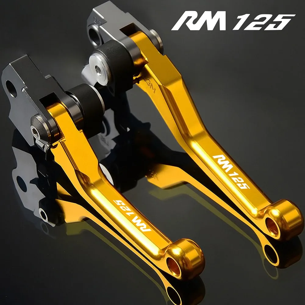

RM 125 Dirt bike Pivot Brake Clutch Lever Motocross dirtbike Brakes Levers Accessories FOR SUZUKI RM125 2004 2005 2006 2007 2008
