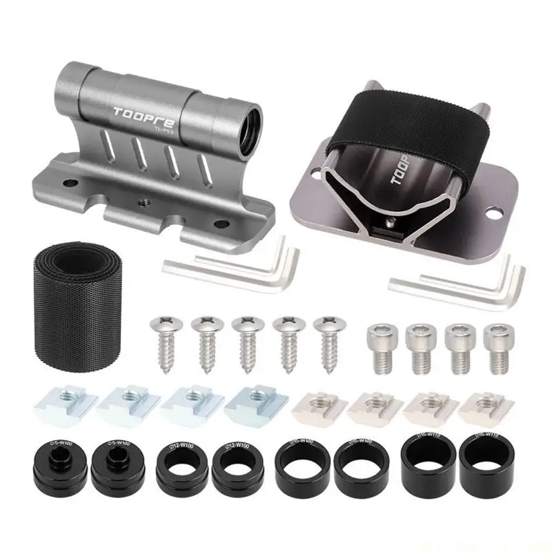 J0MA Easy Setups Vehicle Bike Carry Aluminum Bike Mount Sturdy Bike Rack Holds 2 Securely During Highway Driving