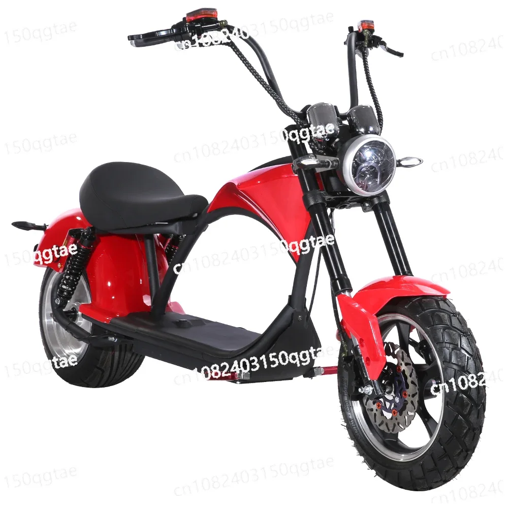 Motorcycle 3000W Shift Fashion Lithium Mobile Fat Tire Detachable Battery