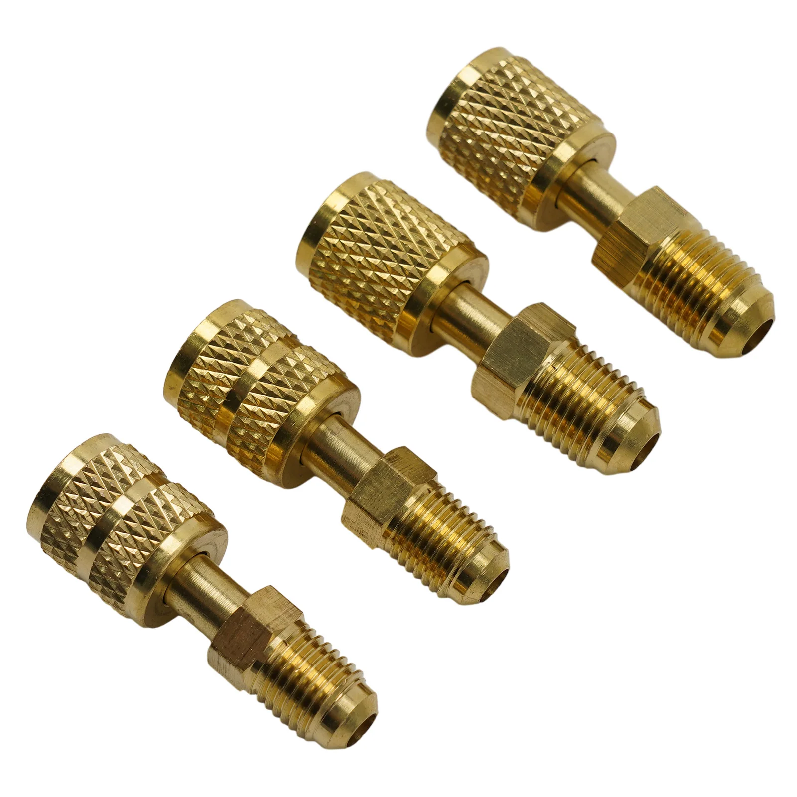 Replacement Quick Couplers R410a Adapter 5/16 SAE M Connector DIY Female Male Flare Model Quality Quick Couplers