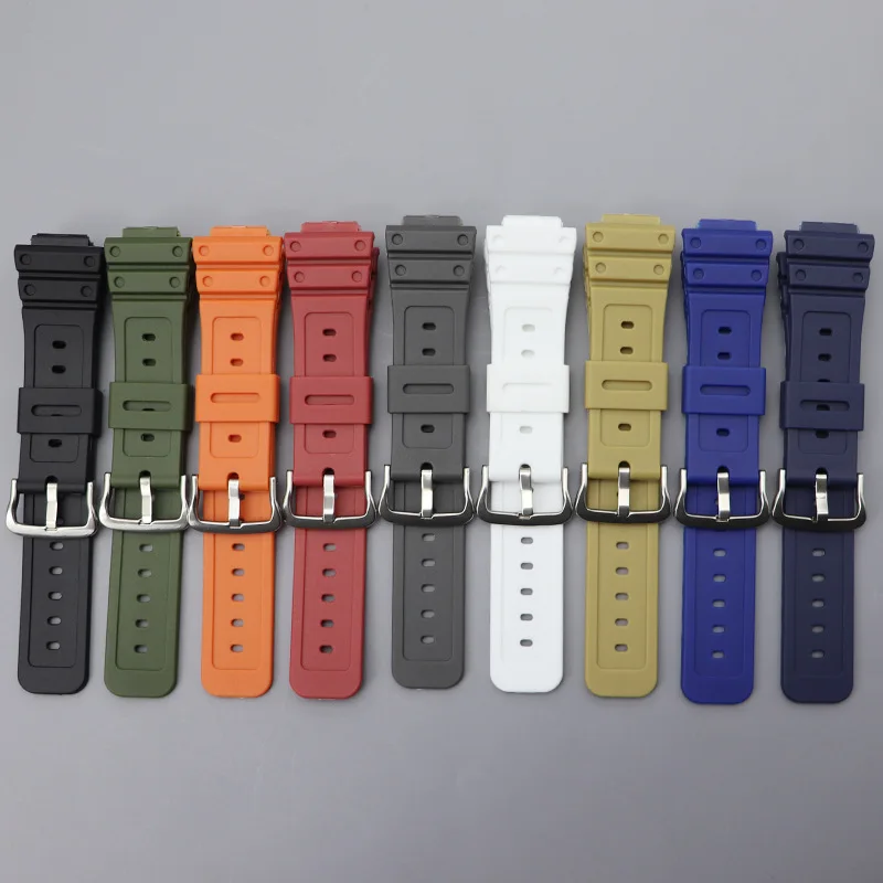 Watch Band DW-5600/GW-M5610/DW-5610/DW-5000/DW-5030/GW-B5600/DW6900/GA-2100/GA2110 Strap GA2100 DW5600/DW-6900 Bracelet Wrist