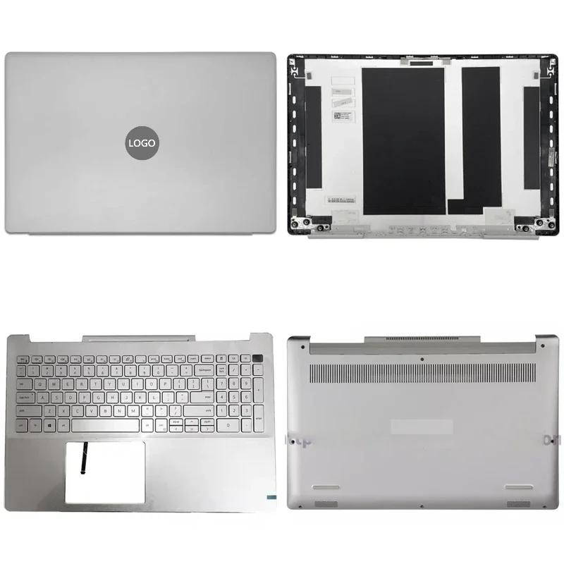 

Новинка для ноутбука Dell Inspiron 15 7000 7591, задняя крышка ЖК-дисплея, передняя рамка, верхняя подставка для рук, Нижняя основа, строгие петли для клавиатуры