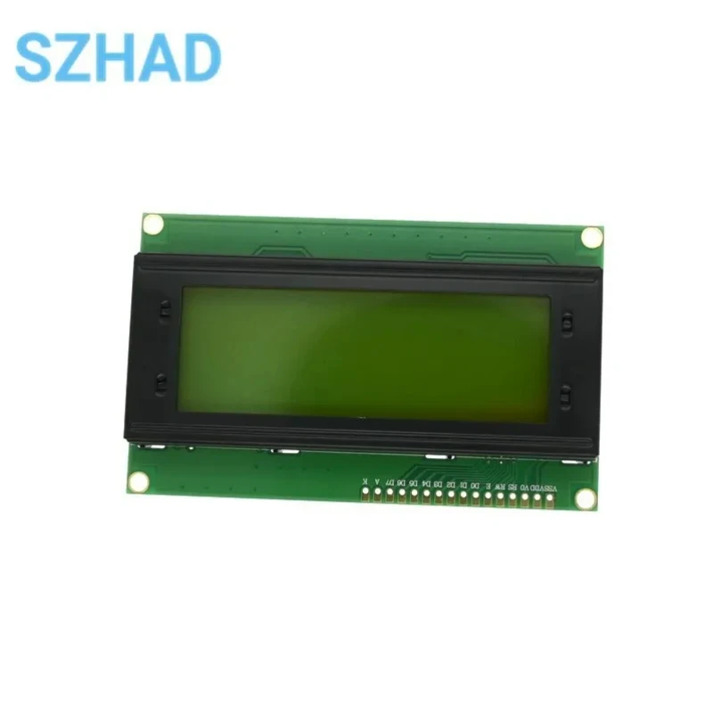2004A Blauw/Geel-Groen Lcd-scherm Module Lcd Display Module Blauw Geel-Groen Iic/I2C 3.3V/5V Voor Arduino