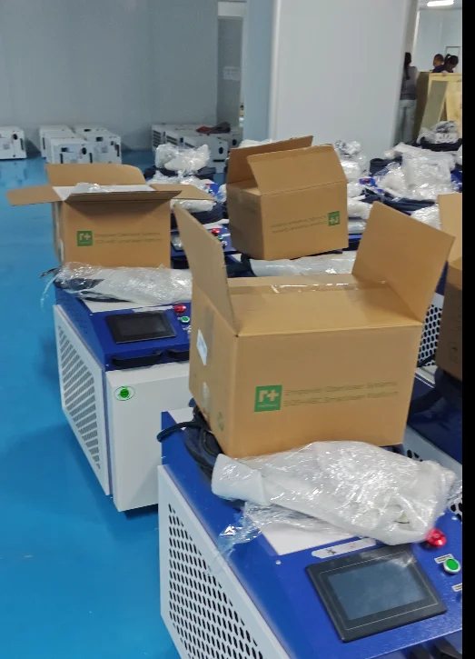 Metal Cheapest Handheld Fiber Laser Welding Machine for Stainless Steel Price