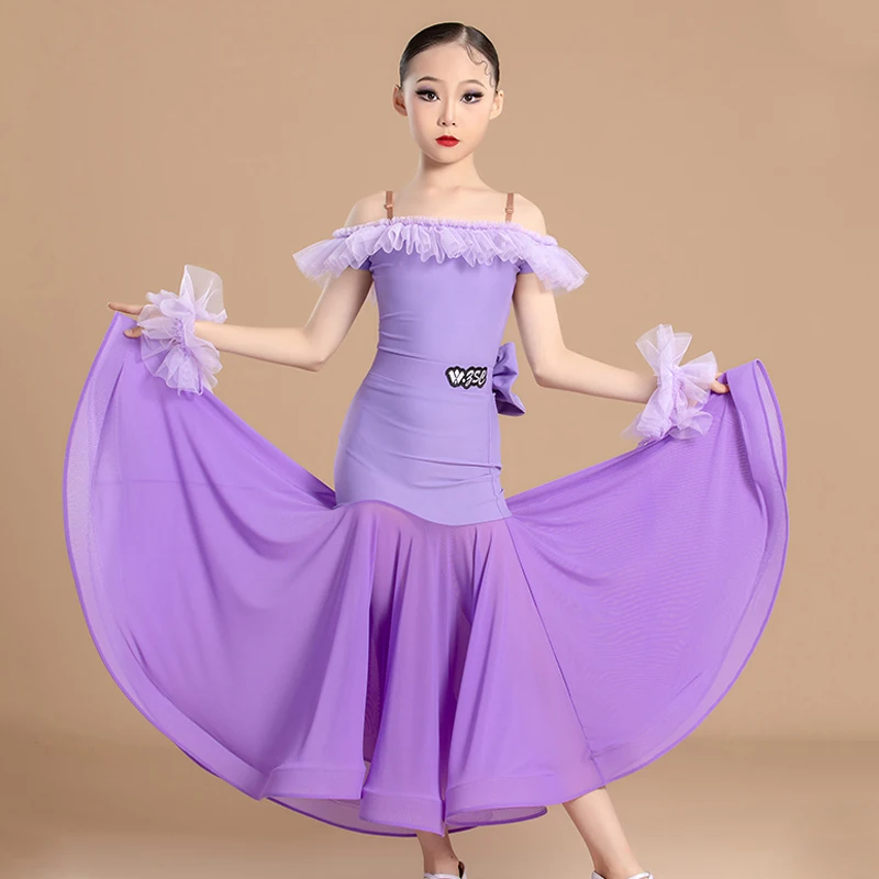 strapless open back dress Purple Lace Prom Dress Formal Dress, Evening Dress, Dance Dresses –  DressesTailor