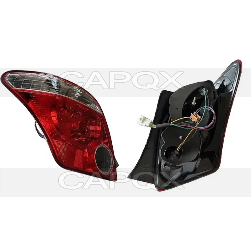 1Pair Car Rear Buper Taillight Taillamp For Toyota IST 2002 2003 2004 2005 Brake Light Taillamps Tail Light