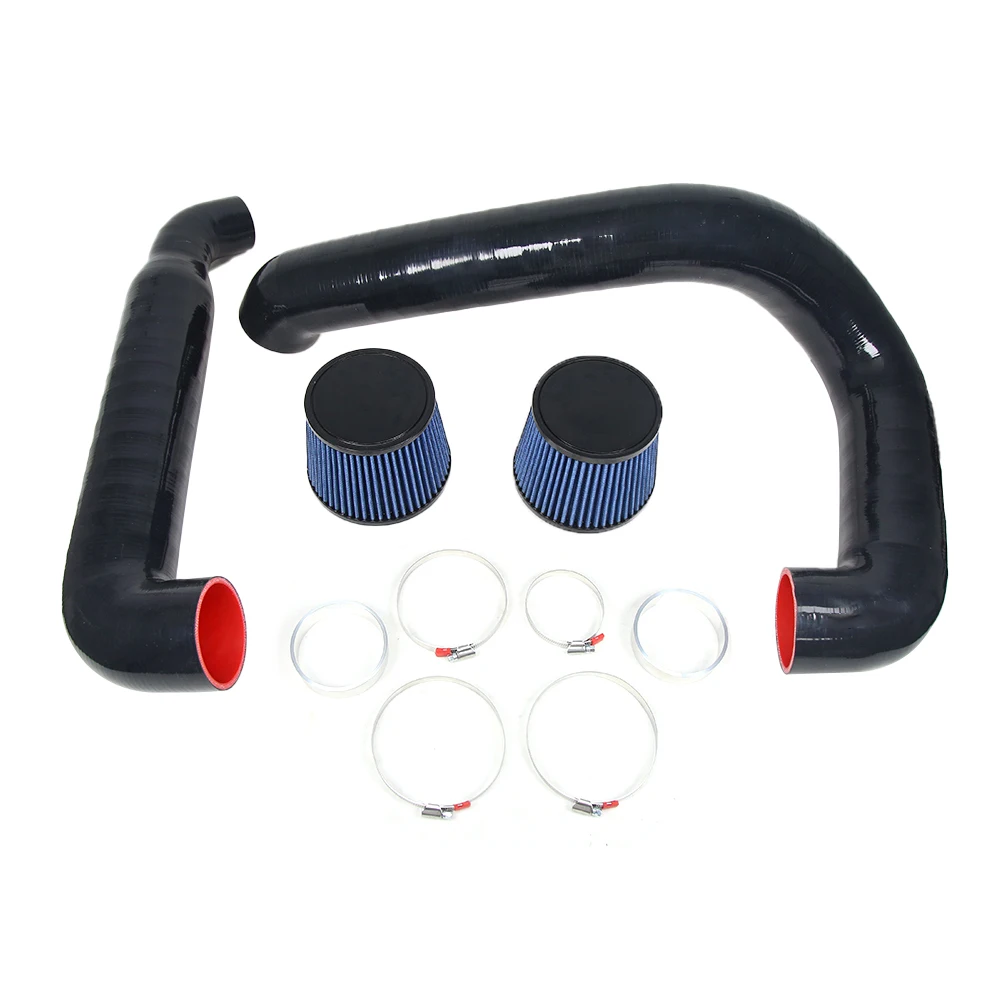 مداخل التثبيت الأمامي لنظام مدخل الهواء البارد 2019-2025 X3M X4M S58 F97 F98 3.0T