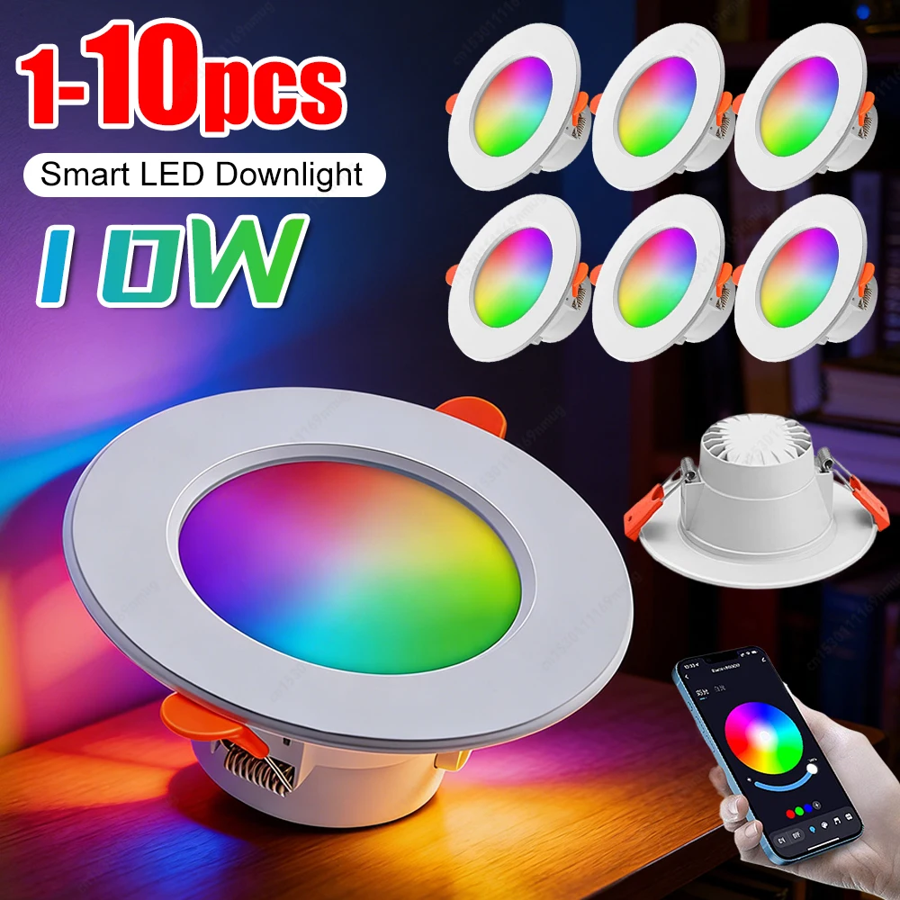 10W Smart Led Downl…