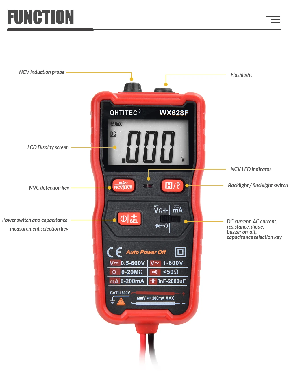 JCD Electric Soldering Iron Kit With Digital Multimeter 80W 220V Adjustable Temperature Soldering Station Welding Repair Tools