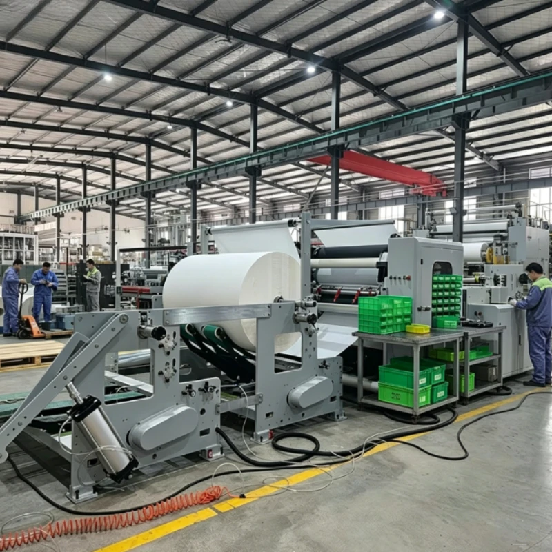 Toilet Paper Machine With Balanced Output And Moderate Size, The Best Choice For Medium Scale Tissue Processing Plants