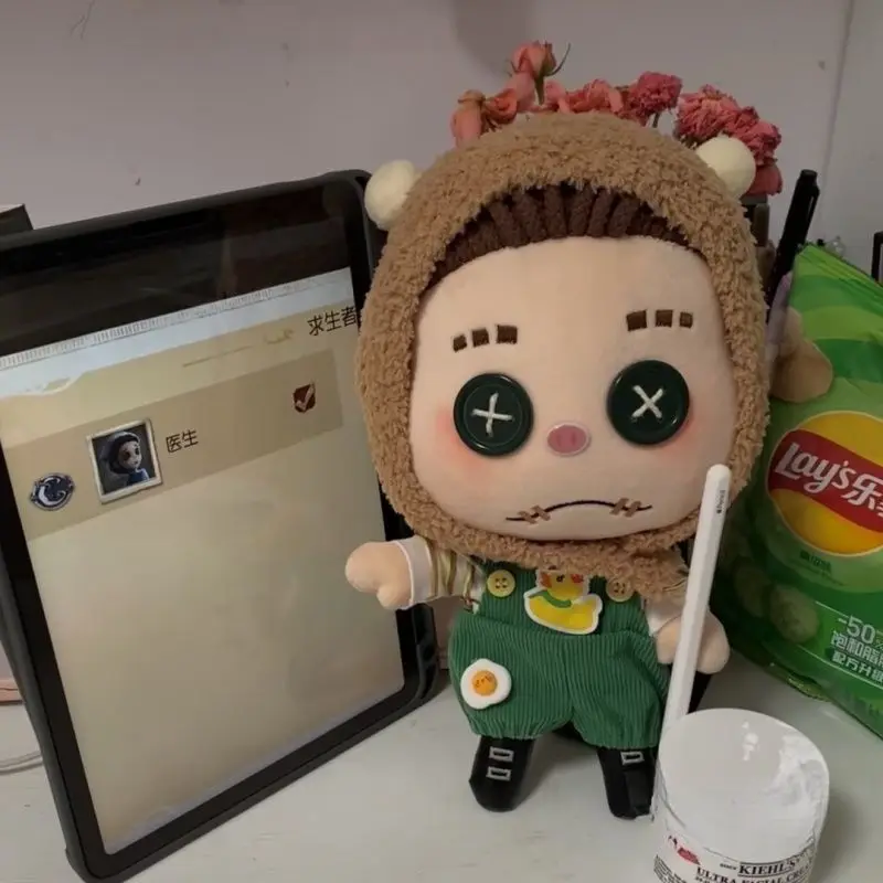 

30CM Anime Identity Ⅴ Naib Subedar Attributes Handsome Cosplay Kawaii Stuffed Plushie Dolls Mascot Christmas Gifts