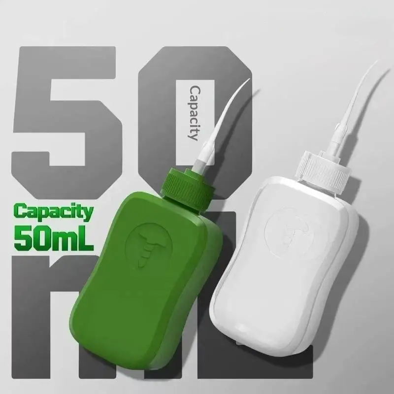 -2/3PCS 2UUL CL51 CL52 SoftSafe Bottle 50ml Screen-Safe Soft Tip Dispenser For Phone Repair Green Transparent
