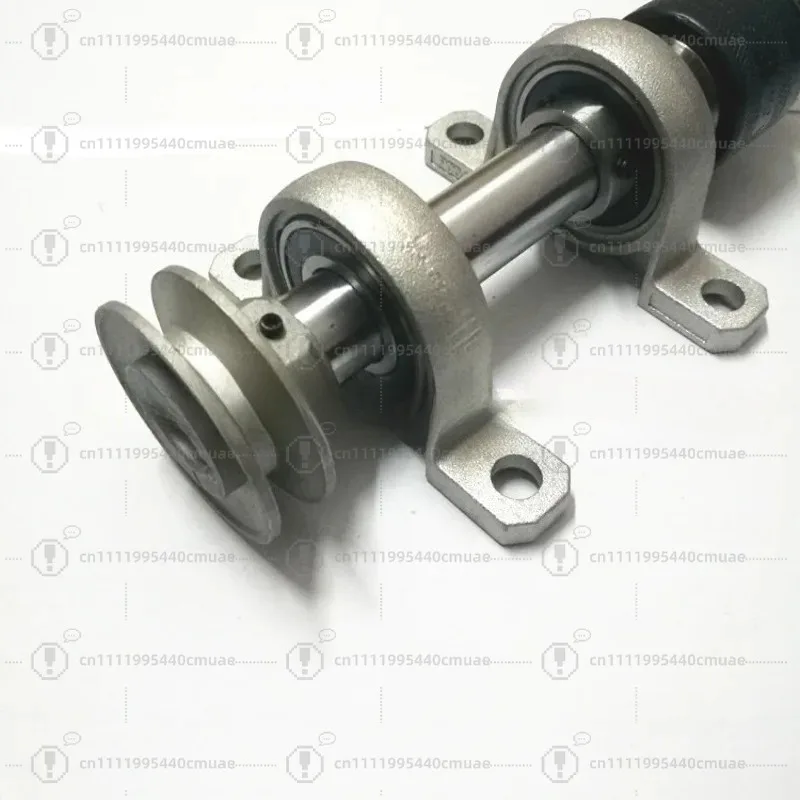punching machine without power spindle pulley set accessories precision B16 chuck concentric no swing