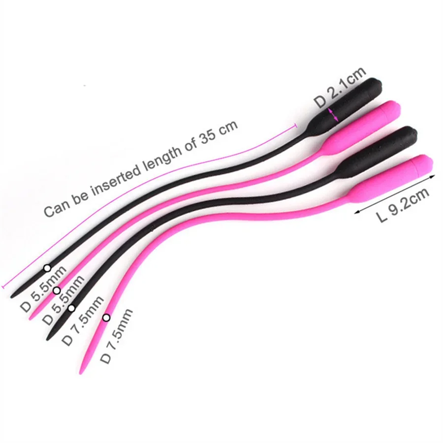 10 تردد قسطرة الإحليل هزاز لعبة استثارة القضيب تهتز مجرى البول التوصيل القضيب الإدراج مجرى البول موسع الصوت لعبة الجنس للرجال #6