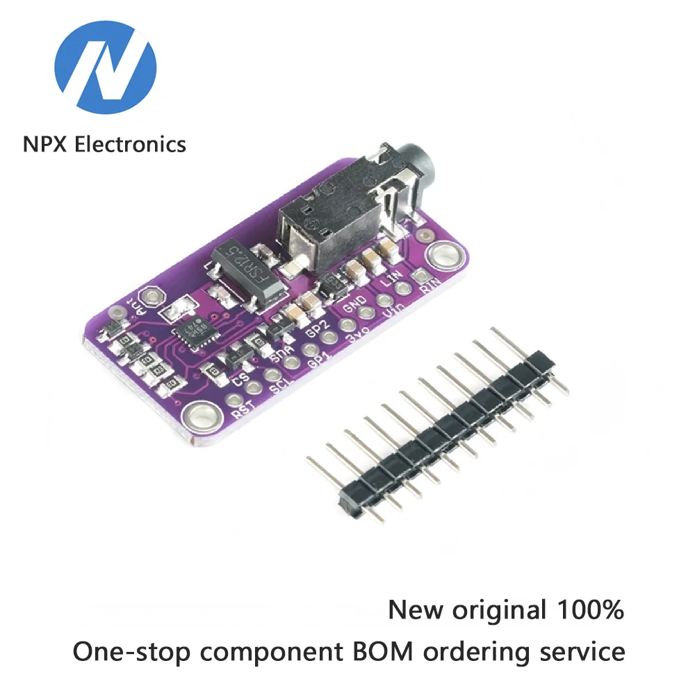 Modul CJMCU-4713 - Pemancar FM stereo SI4713