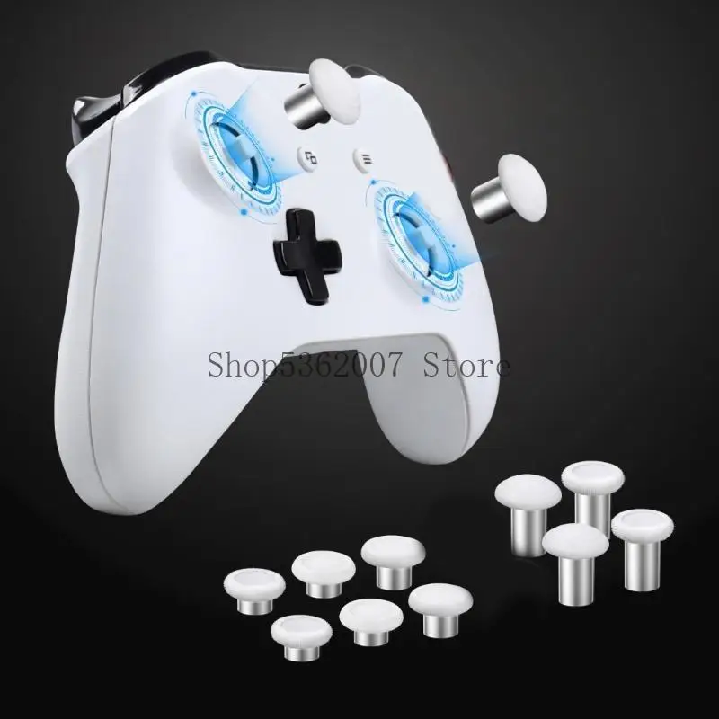 Крайня для сбора пальцев для замены игрового контроллера Аналог джойстика с инструментом для подъема и отвертки 40JB