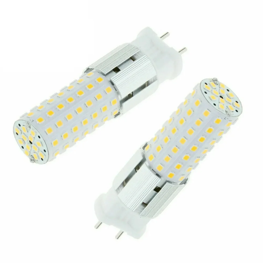 Ultra jasny żarówka kukurydza LED G12 15W AC 85-265V 2835SMD lampa LED 3000K-6000K 96LEDs do garaż W domu oświetlenia 360 °