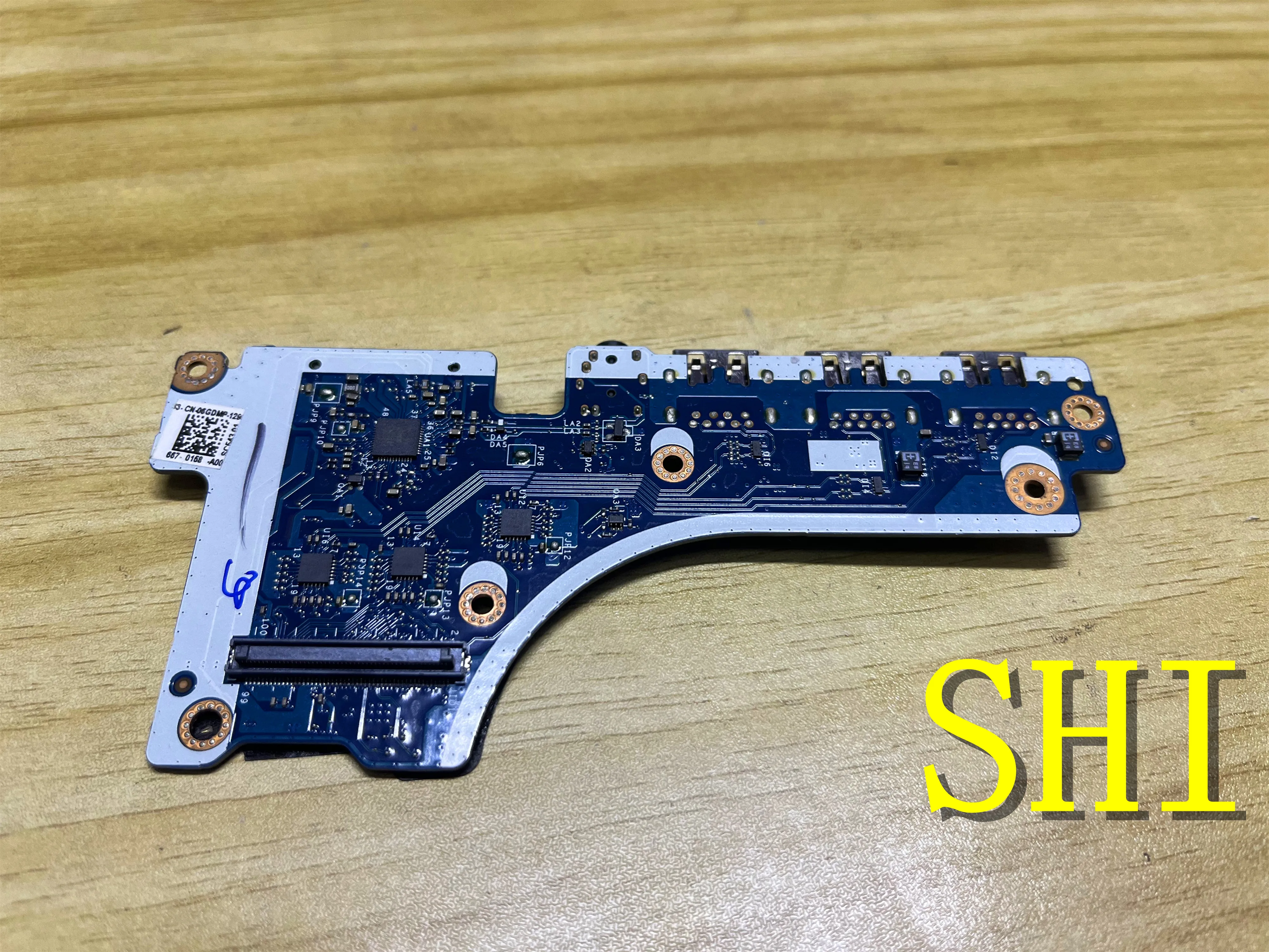 

06GDMP FOR Dell 6GDMP FOR Precision 7510 Right Side Daughterboard USB Audio SD Card Reader LS-C543P 100% Test Ok