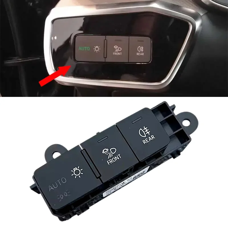 

4K1941501 Car Head Light Control Switch Headlight Button Lamp Switch for Audi A3 S3 Q3 4K1 941 501