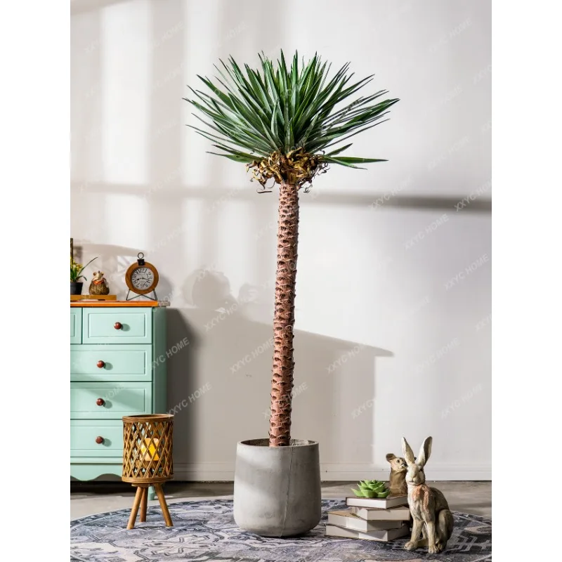 

Dracaena Marginata Sisal Dracaena Living Room Showcase Floor Fake Trees Simulation Green Plant Decoration Landscaping Plant